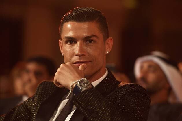 Foto Fabio Ferrari - LaPresse 03 Gennaio 2019 Dubai ( Emirati Arabi ) Globe Soccer Award 2019 - Decima Edizione. Nella foto:Cristiano Ronaldo photo Fabio Ferrari LaPresse January 03, 2019 Dubai (Unated Arab Emirate) Sport Globe Soccer Award 2016 - 10th Edition. In the pic: Cristiano Ronaldo  Copyright: xFabioxFerrari LaPresse LaPresse x