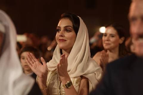 Foto Fabio Ferrari - LaPresse 03 Gennaio 2019 Dubai ( Emirati Arabi ) Globe Soccer Award 2019 - Decima Edizione. Nella foto:Georgina Rodriguez photo Fabio Ferrari LaPresse January 03, 2019 Dubai (Unated Arab Emirate) Sport Globe Soccer Award 2016 - 10th Edition. In the pic: Georgina Rodriguez  Copyright: xFabioxFerrari LaPresse LaPresse x