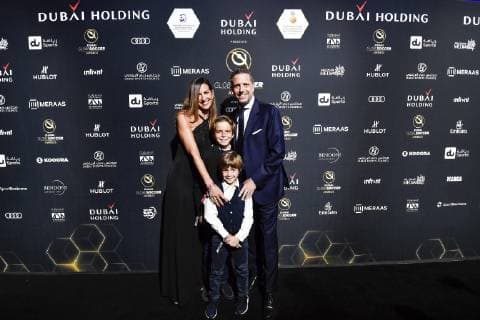 Photo LaPresse - Marco Alpozzi January 03, 2019 Dubai, United Arab Emirate Globe Soccer Award 2019 - 10th edition In the pic: Fabio Paratici  Copyright: xMarcoxAlpozzi LaPressex