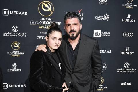 Photo LaPresse - Marco Alpozzi January 03, 2019 Dubai, United Arab Emirate Globe Soccer Award 2019 - 10th edition In the pic: Gennaro Gattuso  Copyright: xMarcoxAlpozzi LaPressex