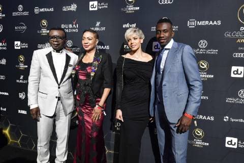 Photo LaPresse - Marco Alpozzi January 03, 2019 Dubai, United Arab Emirate Globe Soccer Award 2019 - 10th edition In the pic: Blaise Matuidi  Copyright: xMarcoxAlpozzi LaPressex