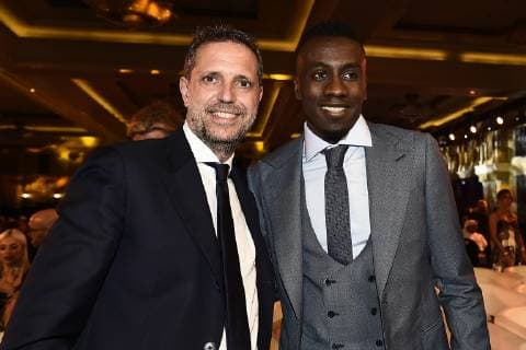 Foto Fabio Ferrari - LaPresse 03 Gennaio 2019 Dubai ( Emirati Arabi ) Globe Soccer Award 2019 - Decima Edizione. Nella foto: Blaise Matuidi photo Fabio Ferrari LaPresse January 03, 2019 Dubai (Unated Arab Emirate) Sport Globe Soccer Award 2016 - 10th Edition. In the pic: Blaise Matuidi  Copyright: xFabioxFerrari LaPresse LaPresse x
