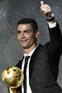 Foto Fabio Ferrari - LaPresse 03 Gennaio 2019 Dubai ( Emirati Arabi ) Globe Soccer Award 2019 - Decima Edizione. Nella foto: Cristiano Ronaldo photo Fabio Ferrari LaPresse January 03, 2019 Dubai (Unated Arab Emirate) Sport Globe Soccer Award 2016 - 10th Edition. In the pic: Cristiano Roanaldo  Copyright: xFabioxFerrari LaPresse LaPresse x