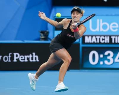 Angelique Kerber Tennis Hopman Cup 2019 ITF RAC Arena Perth Western Australia Australia 4 January 2019 Â Copyright: xJuergenxHasenkopfx