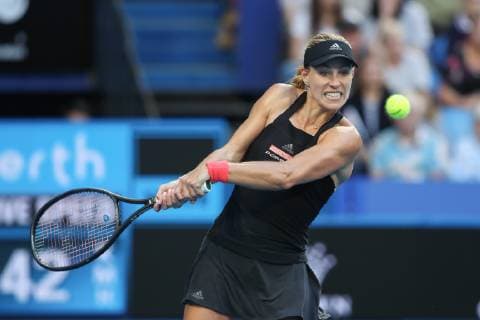Angelique Kerber Tennis Hopman Cup 2019 ITF RAC Arena Perth Western Australia Australia 4 January 2019 Â Copyright: xJuergenxHasenkopfx
