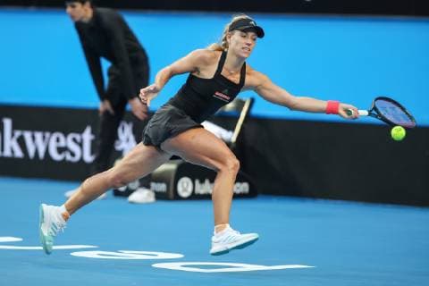 Angelique Kerber Tennis Hopman Cup 2019 ITF RAC Arena Perth Western Australia Australia 4 January 2019 Â Copyright: xJuergenxHasenkopfx