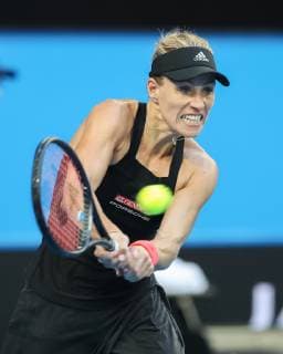 Angelique Kerber Tennis Hopman Cup 2019 ITF RAC Arena Perth Western Australia Australia 4 January 2019 Â Copyright: xJuergenxHasenkopfx