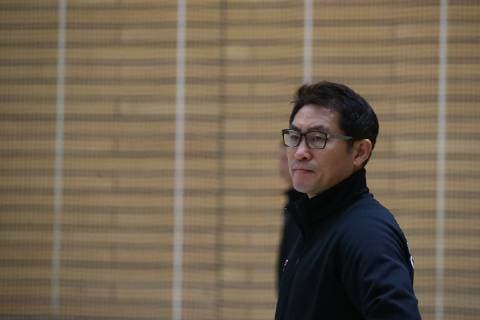 Handball Men Season 2018 19 World Championship 2019 in Germany and Denmark public training Korea Head Coach Cho Young Shin South Korea 04 01 19 Copyright: xMichaelxHundtx xMatthiasxKochx