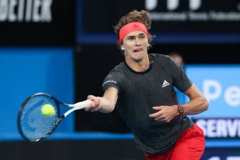 Alexander Zverev Tennis Hopman Cup 2019 ITF RAC Arena Perth Western Australia Australia 4 January 2019 Â Copyright: xJuergenxHasenkopfx