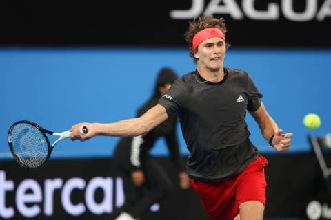 Alexander Zverev Tennis Hopman Cup 2019 ITF RAC Arena Perth Western Australia Australia 4 January 2019 Â Copyright: xJuergenxHasenkopfx