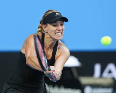 Angelique Kerber Tennis Hopman Cup 2019 ITF RAC Arena Perth Western Australia Australia 4 January 2019 Â Copyright: xJuergenxHasenkopfx