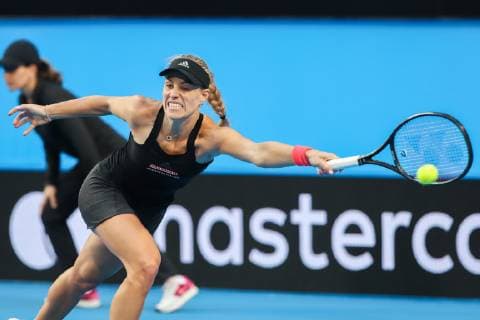 Angelique Kerber Tennis Hopman Cup 2019 ITF RAC Arena Perth Western Australia Australia 4 January 2019 Â Copyright: xJuergenxHasenkopfx