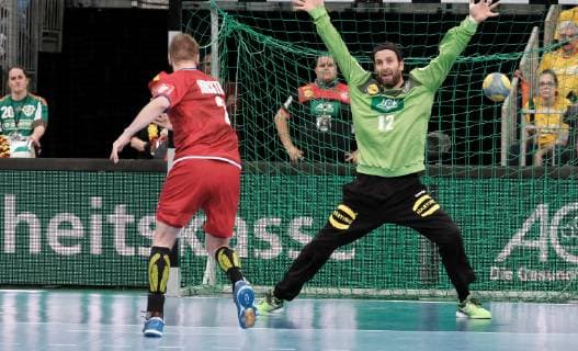 04 01 2019 xkhx Hannover Tui Arena German Handball Federation DHB Handball International Match Germany GER vs. Czech Czech Republic Goalkeeper Silvio Heinevetter GER