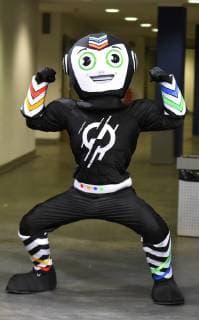 04 01 2019 xkhx Hannover Tui Arena German Handball Federation DHB Handball International Match Germany GER vs. Czech Czech Republic Stan Mascot of the Handball World Cup 2019
