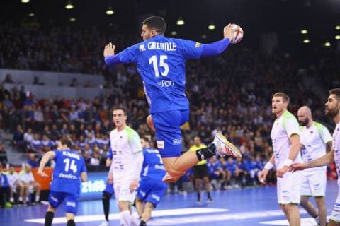 Mathieu Grebille (France) HANDBALL : France vs Slovenie - Match amical - 05 01 2019 GwendolineLeGoff Panoramic 