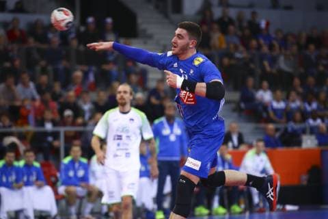 Ludovic Fabregas (France) HANDBALL : France vs Slovenie - Match amical - 05 01 2019 GwendolineLeGoff Panoramic 