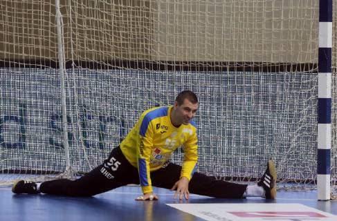 HEP Croatia Cup, Croatia - Italy 05.01.2019., Porec, Croatia - Intarnational handball tournament HEP Croatia Cup, Croatia - Italy. Marin Sego  GoranxKovacic PIXSELL