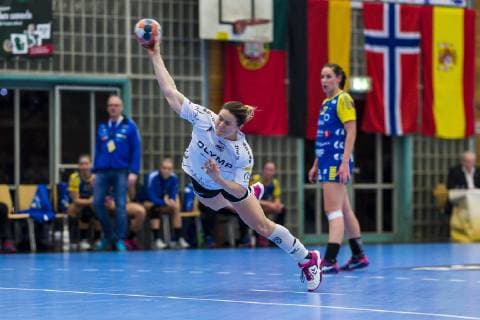 Bietigheim Germany 05 January 2019 EHF Cup 18 19 SG BBM Bietigheim vs Storhamar Handball Elite Anna Loerper Bietigheim Bietigheim Bissingen Halle am Viadukt Baden Württemberg Germany