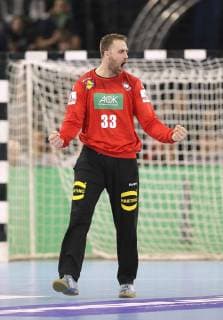 Photo Andreas Wolff Nr 33 Germany Handball international on So 06 01 2019 in Kiel Germany Argentina