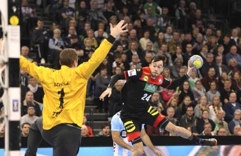 Photo Patrick Groetzki Germany Handball international on So 06 01 2019 in Kiel Germany Argentina 28 13