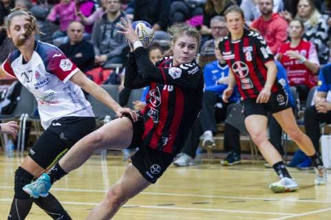 Handball Bundesliga TSV Bayer 04 Leverkusen vs Thueringer HC 17 24 Impressions of the Handball Bundesliga TSV Bayer 04 Leverkusen vs Thueringer HC 17 24 on 6 1 2018 in Leverkusen Ostermann Arena Germany xrkx