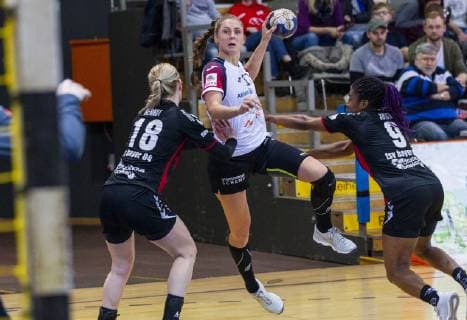 Handball Bundesliga TSV Bayer 04 Leverkusen vs Thueringer HC 17 24 Impressions of the Handball Bundesliga TSV Bayer 04 Leverkusen vs Thueringer HC 17 24 on 6 1 2018 in Leverkusen Ostermann Arena Germany xrkx