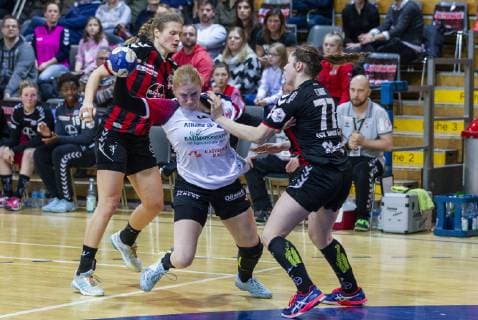 Handball Bundesliga TSV Bayer 04 Leverkusen vs Thueringer HC 17 24 Impressions of the Handball Bundesliga TSV Bayer 04 Leverkusen vs Thueringer HC 17 24 on 6 1 2018 in Leverkusen Ostermann Arena Germany xrkx