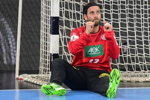 Germany Kiel Sparkassen Arena Handball National Team of Men Germany 12 Silvio Heinevetter GER Argentina ARG