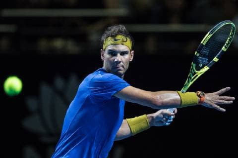 Rafael Nadal of Spain lost to Nick Kyrgios of Australia in the FAST4 at Qudos Banks Arena, Sydney, Australia on 7 January 2019. Copyright: xPeterxDovganx 22530045
