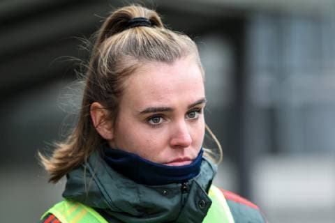 Jill Roord FC Bayern Muenchen Football Alliance Women Bundesliga MSV Duisburg vs FC Bayern Muenchen Duisburg PCC Stadion Homberg 16 12 2018 DFB regulations prohibit any use of photographs as image sequences and or quasi video Duisburg PCC Stadion Homberg NRW Germany