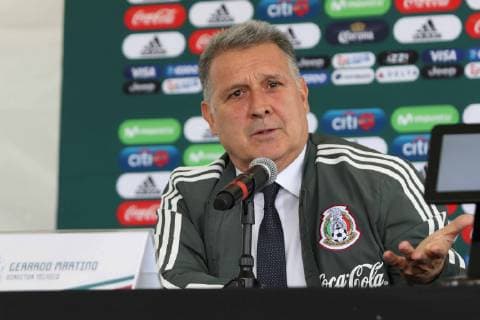 January 7 2019 EUM20190107DEP05 JPG CIUDAD DE MEXICO SoccerFutbol Gerardo Martino January 7, 2019 In conference the Mexican Soccer Federation Femexfut presents Gerardo Martino as new coach of the Mexican Soccer Team Photo Agency EL UNIVERSALCarlos MejiaEELG Latin News January 7 2019  - ZUMAu78_ 20190107_zaf_u78_011 Copyright: xElxUniversalx