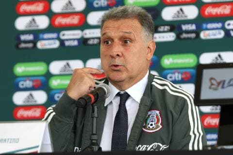 January 7 2019 EUM20190107DEP07 JPG CIUDAD DE MEXICO SoccerFutbol Gerardo Martino January 7, 2019 In conference the Mexican Soccer Federation Femexfut presents Gerardo Martino as new coach of the Mexican Soccer Team Photo Agency EL UNIVERSALCarlos MejiaEELG Latin News January 7 2019  - ZUMAu78_ 20190107_zaf_u78_012 Copyright: xElxUniversalx