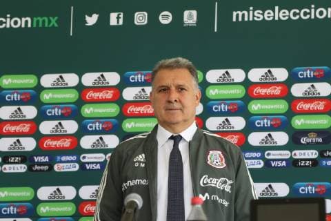 January 7 2019 EUM20190107DEP08 JPG MEXICO CITY SoccerFutbol Gerardo Martino January 7, 2019 In conference the Mexican Soccer Federation Femexfut presents Gerardo Martino as new coach of the Mexican Soccer Team Photo Agency EL UNIVERSALCarlos MejiaEELG Latin News January 7 2019  - ZUMAu78_ 20190107_zaf_u78_014 Copyright: xElxUniversalx