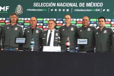 January 7 2019 EUM20190107DEP09 JPG MEXICO CITY SoccerFutbol Gerardo Martino January 7, 2019 In conference the Mexican Soccer Federation Femexfut presents Gerardo Martino as new coach of the Mexican Soccer Team Photo Agency EL UNIVERSALCarlos MejiaEELG Latin News January 7 2019  - ZUMAu78_ 20190107_zaf_u78_015 Copyright: xElxUniversalx