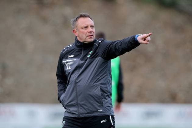 Marbella Spain 08 01 2019 Training Camp 2019 Hannover 96 Trainer Andre Breitenreiter H96 gesticulated gesture DeFodi541