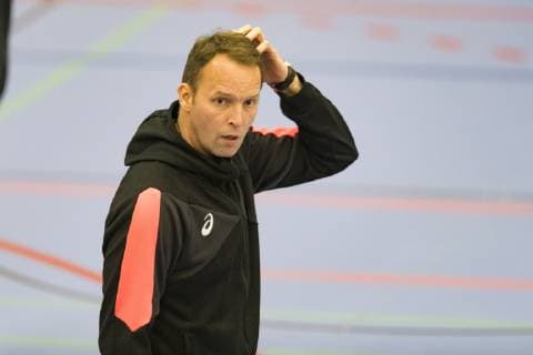 Handball WM Men Training National Team Japan Elite School of Sports Knorrstr 151 Munich Coach Sigurdson 08 01 2019 Â