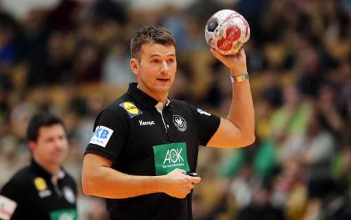Coach Christian Prokop public training in the run-up to the World Championships in Germany and Denmark Sport Handball DHB National Team Men Season 2018 2019 08 01 2019 GER BRDeutschland