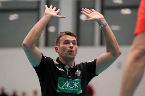 Coach Christian Prokop public training in the run-up to the World Championships in Germany and Denmark Sport Handball DHB National Team Men Season 2018 2019 08 01 2019 GER BRDeutschland