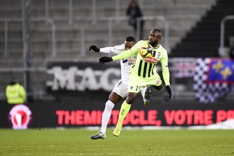 19 STEPHANE BAHOKEN (SCO) FOOTBALL : Amiens vs Angers - Ligue 1 Conforama - 08 01 2019 AnthonyBIBARD FEP Panoramic 