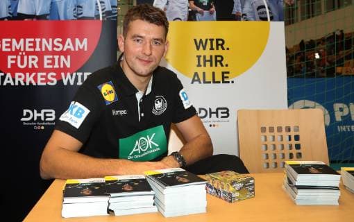 Coach Christian Prokop Germany at the autograph session after the open training of the German national team before the mens handball world championship 2019 on 08 01 2019 in the gym of the sports forum in Berlin Handball world championship 2019 Preparation open training of the national team
