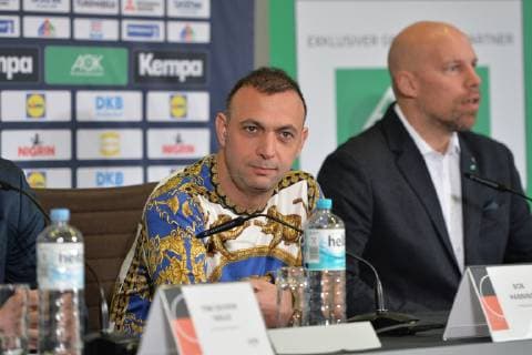 Handball Men World Championship 2019 in Germany and Denmark DHB Press Conference DHB Vice President Bob Hanning 09 01 19 Copyright: xMichaelxHundtx xMatthiasxKochx