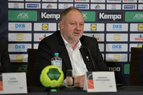 Handball Men World Championship 2019 in Germany and Denmark DHB Press Conference DHB President Andreas Michelmann 09 01 19 Copyright: xMichaelxHundtx xMatthiasxKochx