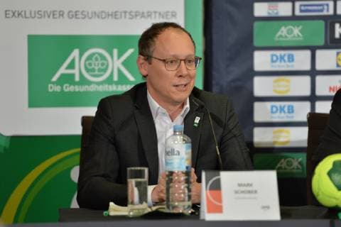 Handball Mens World Championship 2019 in Germany and Denmark DHB Press Conference Chairman of the Board DHB Mark Schober 09 01 19 Copyright: xMichaelxHundtx xMatthiasxKochx