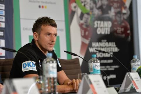 Handball Men World Championship 2019 in Germany and Denmark DHB press conference head coach Christian Prokop Germany 09 01 19 Copyright: xMichaelxHundtx xMatthiasxKochx