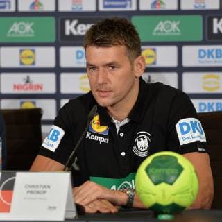 Handball Men World Championship 2019 in Germany and Denmark DHB press conference head coach Christian Prokop Germany 09 01 19 Copyright: xMichaelxHundtx xMatthiasxKochx