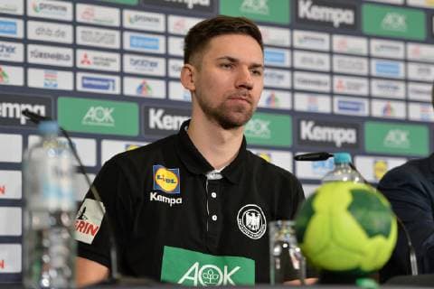 Handball Men World Championship 2019 in Germany and Denmark DHB Press Conference Fabian Wiede Nr 10 Germany 09 01 19 Copyright: xMichaelxHundtx xMatthiasxKochx