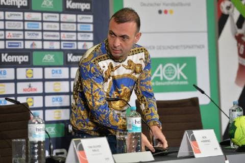 Handball Men World Championship 2019 in Germany and Denmark DHB Press Conference DHB Vice President Bob Hanning 09 01 19 Copyright: xMichaelxHundtx xMatthiasxKochx