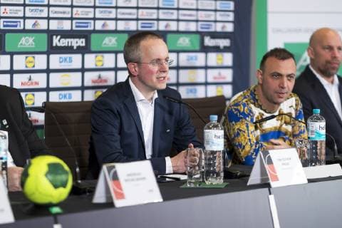 Press Spokesman Tim Oliver Kalle Media Event of the German National Team Handball IHF Handball World Championship 09 01 19 Berlin Berlin Germany AOK Bundeszentrale Copyright: xAgentur54Gradx xFelixxKoenigx