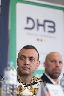 DHB Vice President Bob Hanning Media Event of the German National Team Handball IHF Handball World Championship 09 01 19 Berlin Berlin Germany AOK Bundeszentrale Copyright: xAgentur54Gradx xFelixxKoenigx