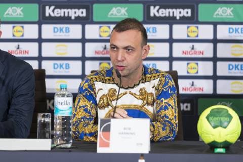 DHB Vice President Bob Hanning Media Event of the German National Team Handball IHF Handball World Championship 09 01 19 Berlin Berlin Germany AOK Bundeszentrale Copyright: xAgentur54Gradx xFelixxKoenigx